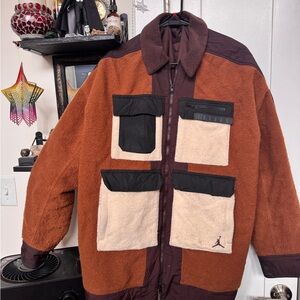 Nike Jordan Cozy Girl Jacket